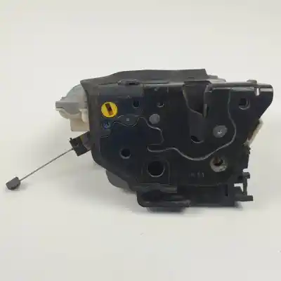 Peça sobressalente para automóvel em segunda mão fechadura da porta traseira esquerda por seat toledo (5p2) bjb referências oem iam w05p0839011