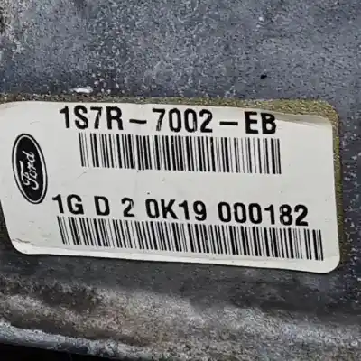 Second-hand car spare part gearbox for ford mondeo berlina (ge) hjbe oem iam references 1s7r7002eb  