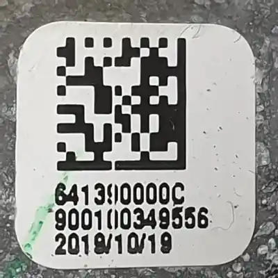 Peça sobressalente para automóvel em segunda mão volante por mazda cx-30 hfy1 referências oem iam 641390000c  
