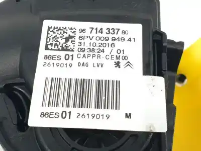 Автозапчастина б/у педальний потенціометр для citroen citroën c3 ii 1.2 vti 82 gasolina hmz (eb2) hmz (eb2f) посилання на oem iam 9671433780 6pv00994941 