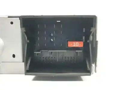 Автозапчастина б/у аудіо система / радіо cd для citroen citroën c3 ii 1.2 vti 82 gasolina hmz (eb2) hmz (eb2f) посилання на oem iam 98137862xt a2c97307400 