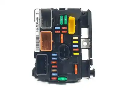 Second-hand car spare part FUSE BOX UNIT for CITROEN CITROËN C3 II 1.2 VTI 82 GASOLINA  OEM IAM references 9667199680  