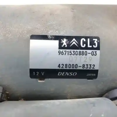 Автозапчастина б/у двигун запускається для citroen citroën c3 ii 1.2 vti 82 gasolina hmz (eb2) hmz (eb2f) посилання на oem iam 9671530880 4280008332 