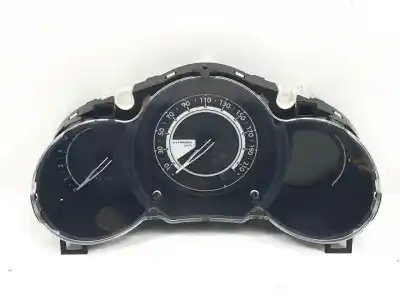 Peça sobressalente para automóvel em segunda mão QUADRANTE por CITROEN CITROËN C3 II 1.2 VTI 82 GASOLINA  Referências OEM IAM A2C53385740 A2C53310299 