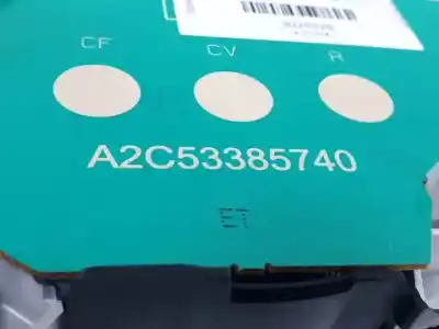 Автозапчасти б/у приборная доска за citroen citroën c3 ii 1.2 vti 82 gasolina hmz (eb2) hmz (eb2f) ссылки oem iam a2c53385740 a2c53310299 