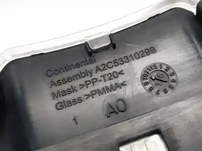 Автозапчасти б/у приборная доска за citroen citroën c3 ii 1.2 vti 82 gasolina hmz (eb2) hmz (eb2f) ссылки oem iam a2c53385740 a2c53310299 