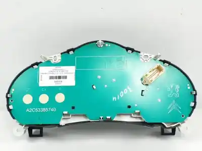 Автозапчасти б/у приборная доска за citroen citroën c3 ii 1.2 vti 82 gasolina hmz (eb2) hmz (eb2f) ссылки oem iam a2c53385740 a2c53310299 