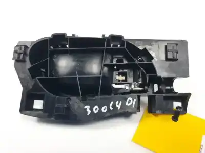 Автозапчастина б/у ліва передня внутрішня ручка для citroen citroën c3 ii 1.2 vti 82 gasolina hmz (eb2) hmz (eb2f) посилання на oem iam 9683446877 9683446177 1905002 