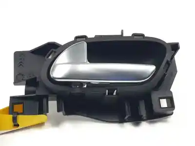 Автозапчастина б/у ліва задня внутрішня ручка для citroen citroën c3 ii 1.2 vti 82 gasolina hmz (eb2) hmz (eb2f) посилання на oem iam 9683446877