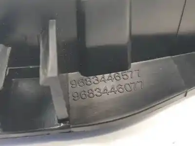 Автозапчастина б/у усередині передня права ручка для citroen citroën c3 ii 1.2 vti 82 gasolina hmz (eb2) hmz (eb2f) посилання на oem iam 9683446577 9683446077 1904002 