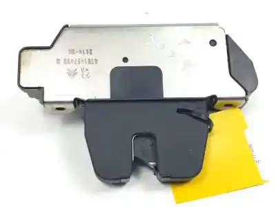 Автозапчастина б/у замок багажника / ворот для citroen citroën c3 ii 1.2 vti 82 gasolina hmz (eb2) hmz (eb2f) посилання на oem iam 9151487499h