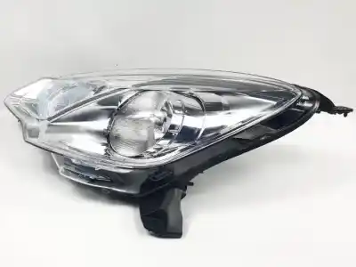 Автозапчастина б/у ліва фара для citroen citroën c3 ii 1.2 vti 82 gasolina hmz (eb2) hmz (eb2f) посилання на oem iam 1606931680 halógeno 9673814980 