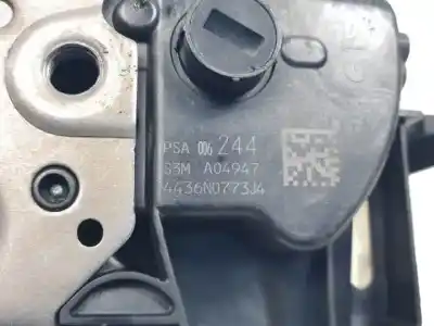 Автозапчастина б/у замок передніх дверей лівий для citroen citroën c3 ii 1.2 vti 82 gasolina hmz (eb2) hmz (eb2f) посилання на oem iam 006244 a04947 a048069 