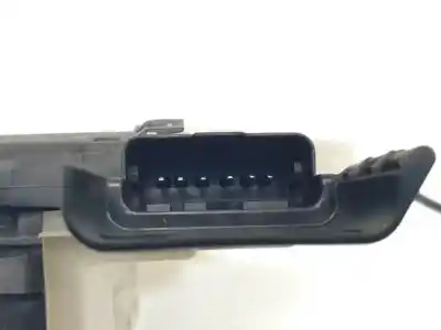 Автозапчастина б/у замок передніх дверей лівий для citroen citroën c3 ii 1.2 vti 82 gasolina hmz (eb2) hmz (eb2f) посилання на oem iam 006244 a04947 a048069 