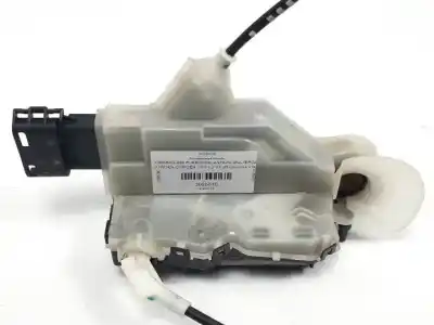 Автозапчастина б/у замок передніх дверей лівий для citroen citroën c3 ii 1.2 vti 82 gasolina hmz (eb2) hmz (eb2f) посилання на oem iam 006244 a04947 a048069 