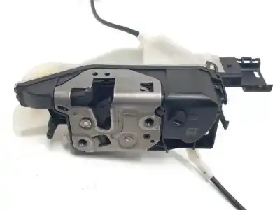 Автозапчастина б/у замок передніх дверей лівий для citroen citroën c3 ii 1.2 vti 82 gasolina hmz (eb2) hmz (eb2f) посилання на oem iam 006244