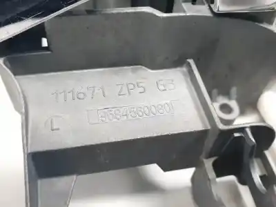 Автозапчастина б/у ліва передня зовнішня ручка для citroen citroën c3 ii 1.2 vti 82 gasolina hmz (eb2) hmz (eb2f) посилання на oem iam 9684560080  