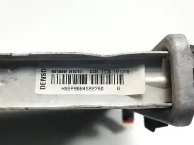 Автозапчастина б/у водяний радіатор для citroen citroën c3 ii 1.2 vti 82 gasolina hmz (eb2) hmz (eb2f) посилання на oem iam 9684522780 886160000 95007t01 