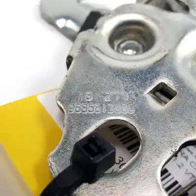 Автозапчасти б/у замок капота за citroen citroën c3 ii 1.2 vti 82 gasolina hmz (eb2) hmz (eb2f) ссылки oem iam 9685613880  