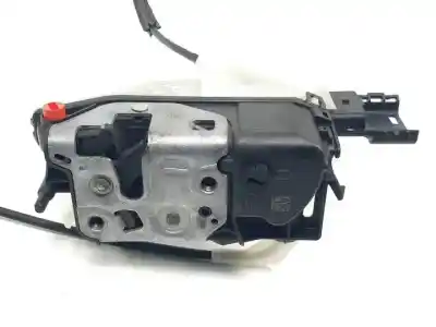 Автозапчастина б/у замок дверей заднього лівого для citroen citroën c3 ii 1.2 vti 82 gasolina hmz (eb2) hmz (eb2f) посилання на oem iam 006248