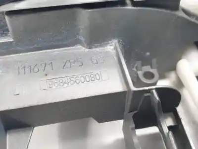 Автозапчастина б/у завнішня ручка задня ліва для citroen citroën c3 ii 1.2 vti 82 gasolina hmz (eb2) hmz (eb2f) посилання на oem iam 9684560080  