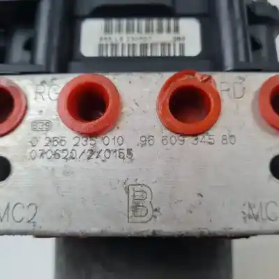 Second-hand car spare part abs for citroen c4 picasso rhjdw10bted4.rhrdw10bted4.rhj.rhr oem iam references 9660934580 0265235010 0265950464 