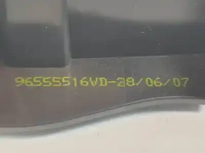 Автозапчасти б/у внутренняя задняя правая ручка за citroen c4 picasso rhjdw10bted4.rhrdw10bted4.rhj.rhr ссылки oem iam 96555516vd  