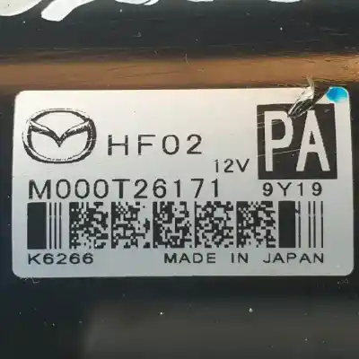 Автозапчастина б/у двигун запускається для mazda cx-30 hfy1 посилання на oem iam hf02 m000t26171  Автозапчастина б/у двигун запускається для mazda cx-30 hfy1 посилання на oem iam hf02 m000t26171