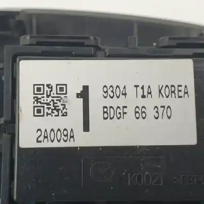 Second-hand car spare part right front power window switch for mazda cx-30 hfy1 oem iam references bdgf66370  