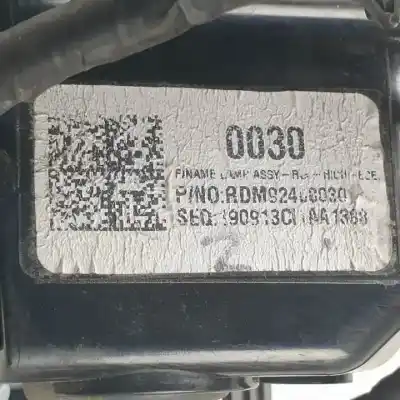 Автозапчастина б/у лівий ход ліхар для mazda cx-30 hfy1 посилання на oem iam rdm92400030   Автозапчастина б/у лівий ход ліхар для mazda cx-30 hfy1 посилання на oem iam rdm92400030