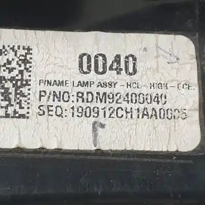 Автозапчастина б/у правий ліхтар для mazda cx-30 hfy1 посилання на oem iam rdm92400040   Автозапчастина б/у правий ліхтар для mazda cx-30 hfy1 посилання на oem iam rdm92400040