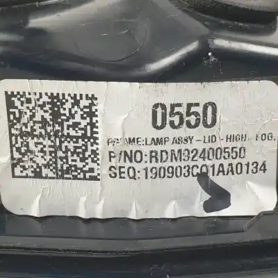 Second-hand car spare part interior left tailgate light for mazda cx-30 hfy1 oem iam references rdm92400550 led rdm92455 