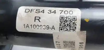 Автозапчастина б/у передній правий амортизатор для mazda cx-30 hfy1 посилання на oem iam dfs434700  