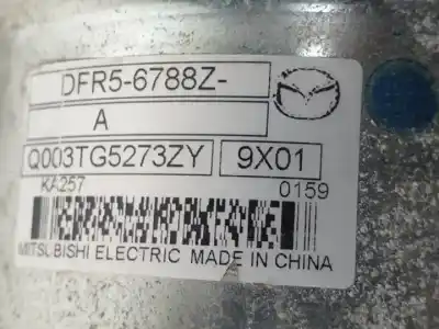 Автозапчастина б/у рульва колонка для mazda cx-30 hfy1 посилання на oem iam dfr56788z dfr532100d j002024425  Автозапчастина б/у рульва колонка для mazda cx-30 hfy1 посилання на oem iam dfr56788z dfr532100d j002024425