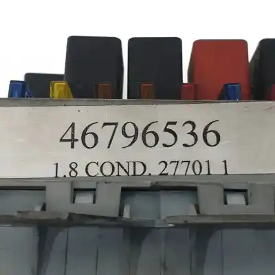 Second-hand car spare part fuse box unit for fiat stilo (192) 192a4000 oem iam references 46796536  