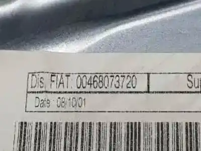 Second-hand car spare part driver left window regulator for fiat stilo (192) 192a4000 oem iam references 0468073720  