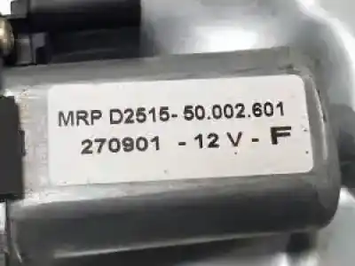 Second-hand car spare part driver left window regulator for fiat stilo (192) 192a4000 oem iam references 0468073720  