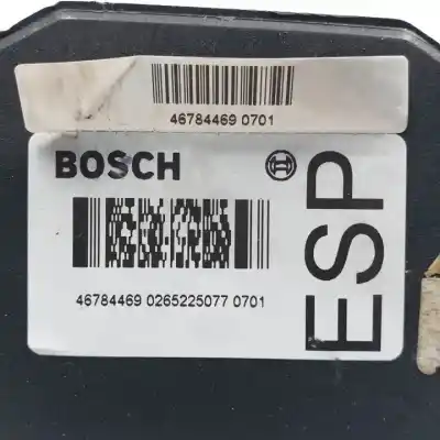 Peça sobressalente para automóvel em segunda mão abs por fiat stilo (192) 192a4000 referências oem iam 46784469 0265225077 0265950032 