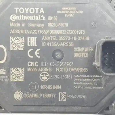 Peça sobressalente para automóvel em segunda mão sensor por toyota c-hr m20afxs referências oem iam 88210f4070  