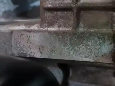 Pezzo di ricambio per auto di seconda mano motore completo per citroen saxo hfx riferimenti oem iam hfx  