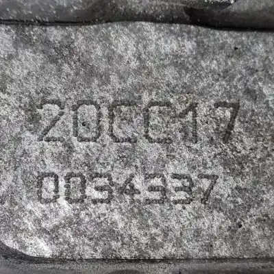 Pezzo di ricambio per auto di seconda mano riduttore per citroen saxo hfx riferimenti oem iam 20cc17  