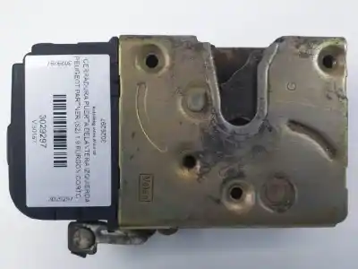 Second-hand car spare part LEFT FRONT DOOR LOCK for PEUGEOT PARTNER (S2)  OEM IAM references   