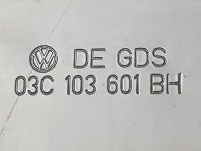 Second-hand car spare part sump for skoda fabia combi (5j5) cbzb oem iam references 03c103601bh  