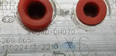 Pezzo di ricambio per auto di seconda mano abs per citroen c1 hm01 riferimenti oem iam 445400h070 0265261010 0265956309 