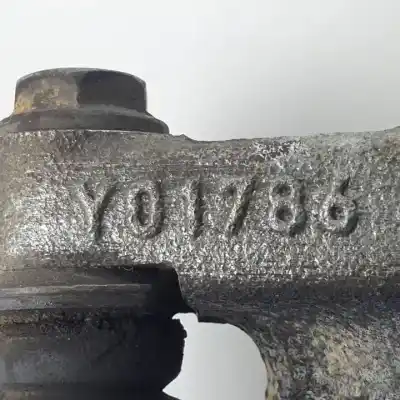 Second-hand car spare part front left brake caliper for citroen c1 hm01 oem iam references y01786  