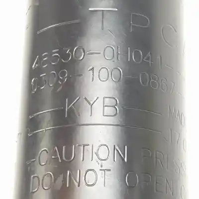 Second-hand car spare part right rear shock absorber for citroen c1 hm01 oem iam references 485300h41 03091000867 