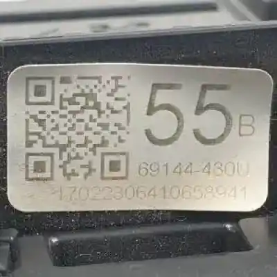 Peça sobressalente para automóvel em segunda mão quadrante por citroen c1 hm01 referências oem iam 69144480u  