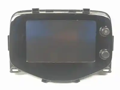 Pièce détachée automobile d'occasion SYSTÈME AUDIO / RADIOCD pour CITROEN C1  Références OEM IAM 861400H010 AVH7048ZC 