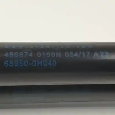 Peça sobressalente para automóvel em segunda mão amortecedores do tronco / porta por citroen c1 hm01 referências oem iam 689500h040 190n 
