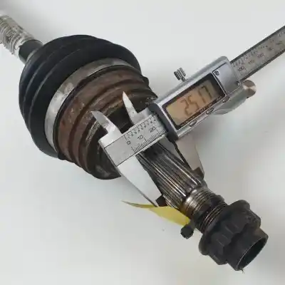 Peça sobressalente para automóvel em segunda mão transmissão dianteira esquerda por citroen c1 hm01 referências oem iam 43420yv020 b000904080 